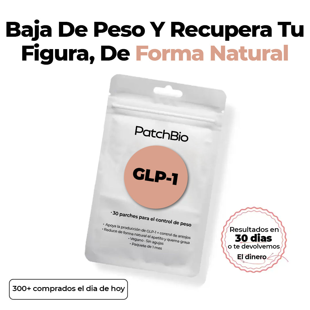 Parche GLP-1