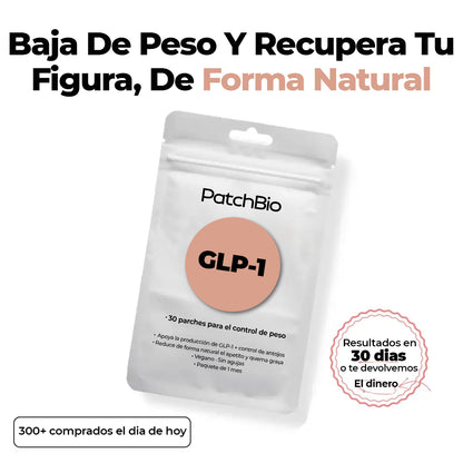 Parche GLP-1